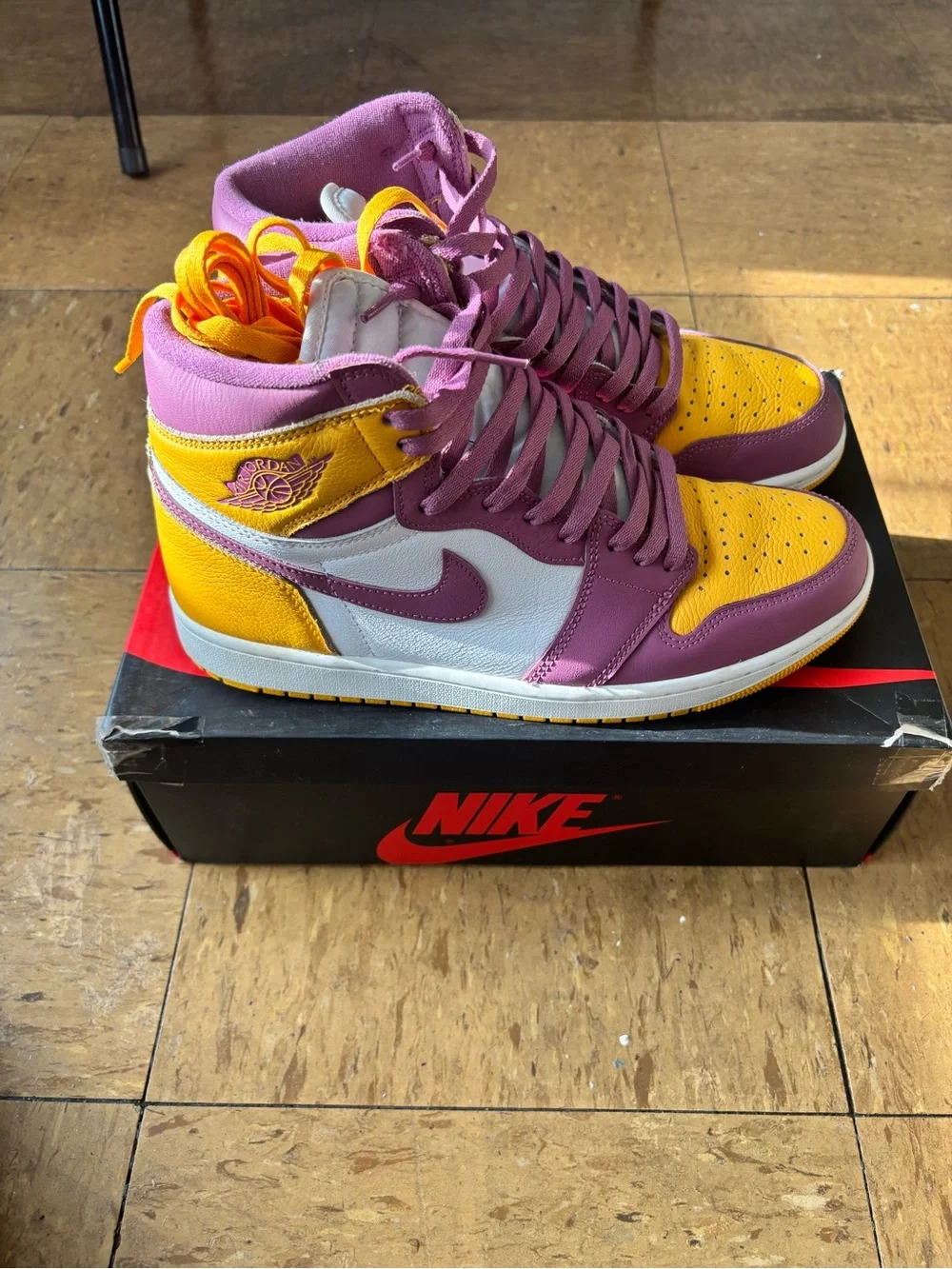 Jordan 1 high brother hood